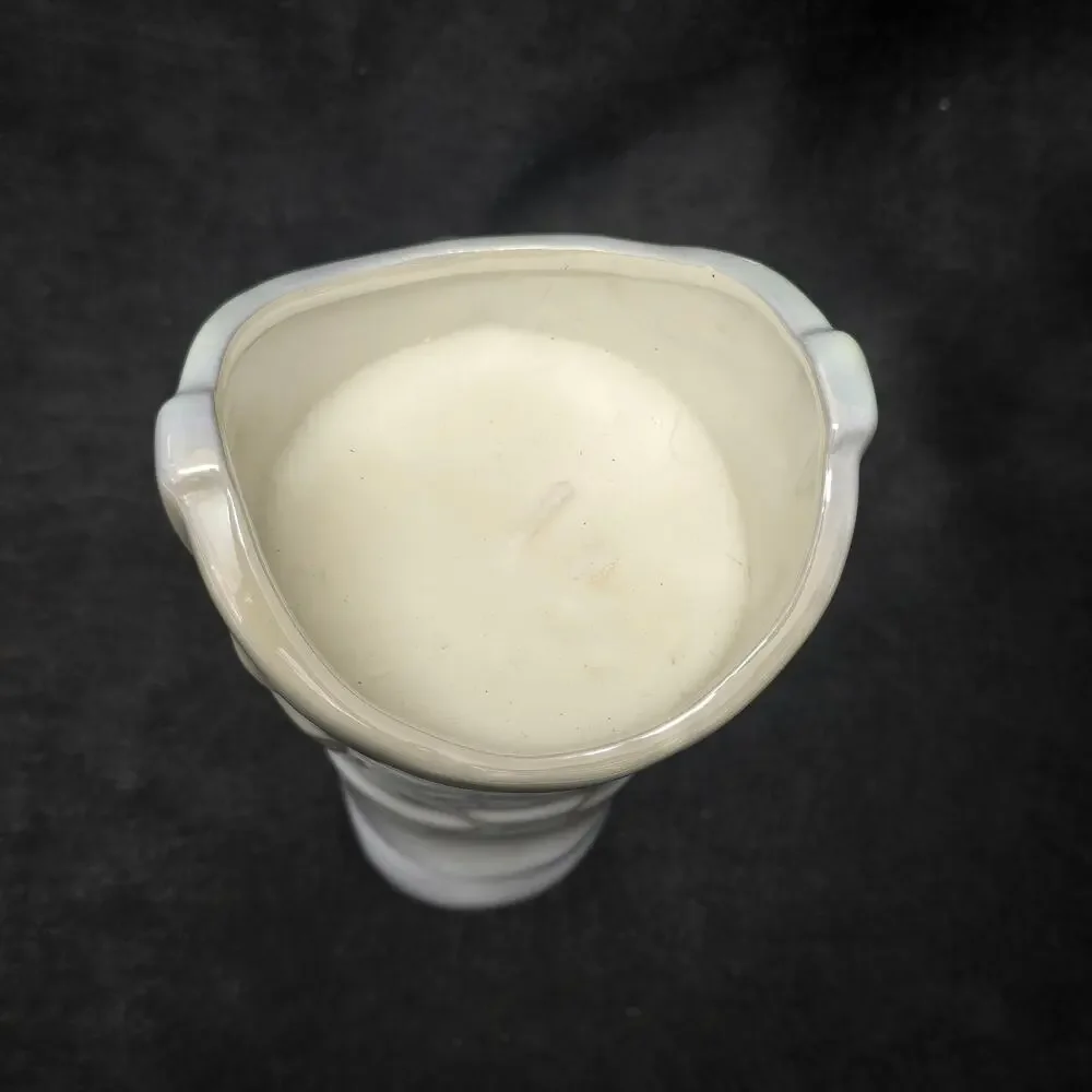 Iridescent Cowgirl Boot Scented Candle Apple Blossom Lilac & Jasmine 6.2 oz
